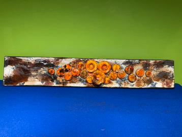  Ruscha wandpaneel 773.2 – Fat Lava oranje/bruin  beschikbaar voor biedingen