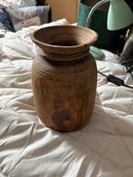 Kleine Nepalese kruik vaas, Ophalen, Overige materialen, Gebruikt, Overige kleuren