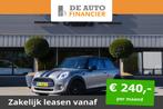 MINI Cooper 1.5 Automaat Panodak Harman Kardon € 14.495,00, Auto's, Mini, Nieuw, 47 €/maand, Origineel Nederlands, Zilver of Grijs