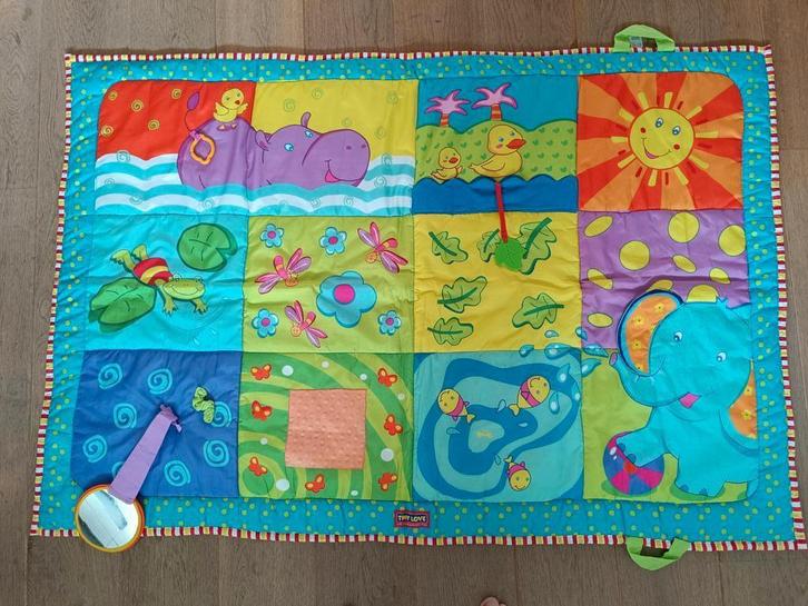 Tiny Love Super Mat speelkleed in handige draagtas, Kinderen en Baby's, Speelgoed | Speelkleden, Zo goed als nieuw, Ophalen of Verzenden