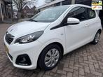 Peugeot 108 1.0 e-VTi Active AIRCO ORG 131697 KM NAP O.H BOE, Voorwielaandrijving, Gebruikt, Euro 6, Wit