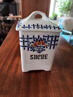 porseleinen suikerpot brocante, Ophalen of Verzenden