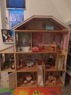 KidKraft Grand View Mansion Poppenhuis met accessoires, Ophalen, Zo goed als nieuw, Poppenhuis