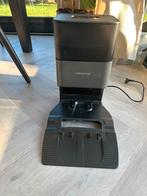 Roborock Q7 Max+ cleaning station/docking station, Ophalen of Verzenden, Gebruikt, Stofzak, Robotstofzuiger