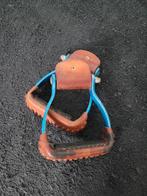 Blauwe western beugels., Ophalen of Verzenden, Gebruikt, Western