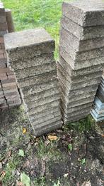 Dikke 30x30 tegels 7,5cm dik  37 stuks, Tuin en Terras, Tegels en Klinkers, Ophalen, Zo goed als nieuw, Beton, Terrastegels