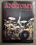 Neil Peart Anatomy of a Drum Solo + A Work in Progress dvd's, Ophalen of Verzenden, Zo goed als nieuw, Muziek en Concerten
