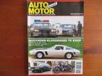 Auto Motor Klassiek 7 2007 politieauto's, Iso Grifo, BMW 728, Ophalen of Verzenden, Nieuw, BMW