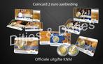 Coincard aanbieding 5 coincards voor slechts 38,50 euro, Postzegels en Munten, Munten en Bankbiljetten | Verzamelingen, Ophalen of Verzenden