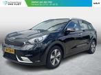 Kia Niro 1.6 GDi Hybrid DynamicLine | Trekhaak | Navigatie |, 12 maanden, Euro 6, Leder en Stof, Zwart