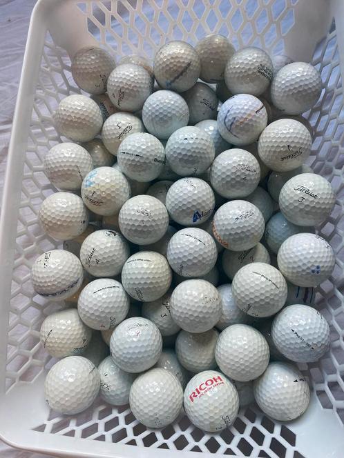50 Titleist Prov1 golfballen, Sport en Fitness, Golf, Gebruikt, Bal(len), Overige merken, Ophalen of Verzenden