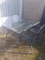 Tuinset, Ophalen, Gebruikt, Teakhout