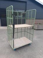 Magazijnwagen, duwbeugelwagen, tranportkar, Ophalen, Transportkar, Nvt, Nvt