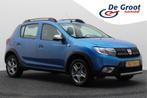 Dacia Sandero 0.9 TCe SL Stepway Automaat Airco, Cruise, Nav, 898 cc, Stof, Origineel Nederlands, Bedrijf