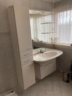 badkamer meubel met wastafel, Ophalen, Gebruikt, 50 tot 100 cm, 25 tot 50 cm