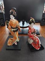 Japanse Geisha poppen, Ophalen of Verzenden, Zo goed als nieuw, Pop
