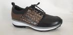 XSENSIBLE STRETCHWALKER, mt 38 wijdte H, zwart-brons, Jetsshoeshop@hotmail.com, Zwart, Nieuw, Ophalen of Verzenden