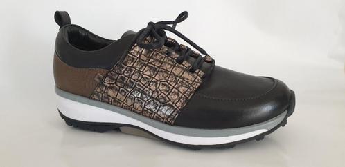 XSENSIBLE STRETCHWALKER, mt 38 wijdte H, zwart-brons, Kleding | Dames, Schoenen, Nieuw, Sneakers of Gympen, Zwart, Ophalen of Verzenden
