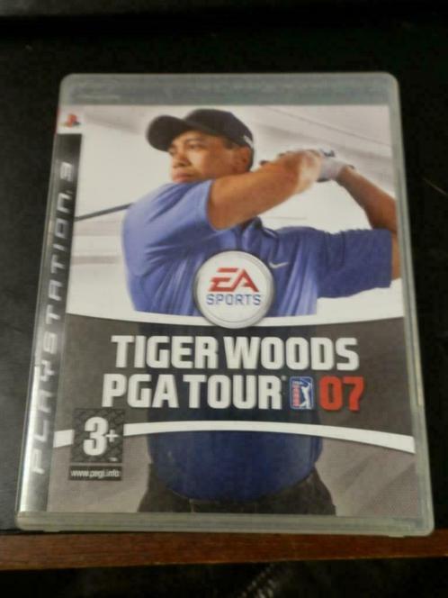 Ps3 game Tiger Woods PGA Tour 07 Pandjeshuis Harlingen, Spelcomputers en Games, Games | Sony PlayStation 3, Zo goed als nieuw