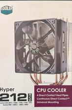 Cooler Master Hyper 212 EVO CPU Koeler, Computers en Software, Computerkoelers, ., Nieuw, Ophalen of Verzenden, .