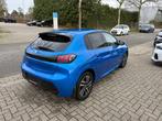 Peugeot 208 1.2 PureTech Allure 100PK, Navi, 12 mnd garantie, Voorwielaandrijving, 101 pk, Gebruikt, Blauw