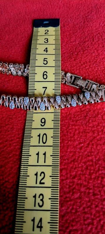 Gouden armband 18 k  beschikbaar voor biedingen