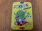 Sokken zoeken mini bordspel, Ophalen of Verzenden, Gebruikt, HABA