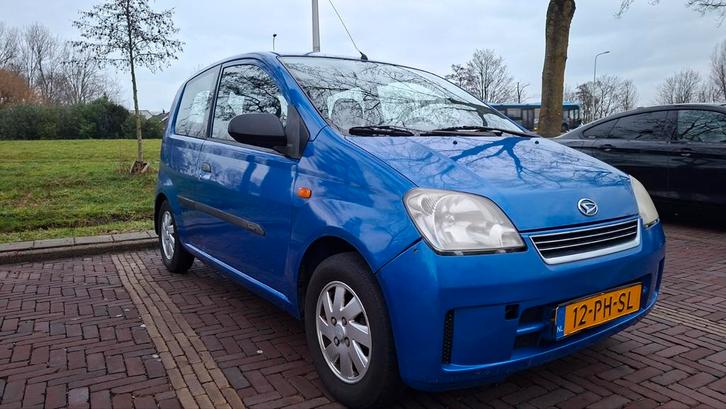 Daihatsu Cuore 1.0 3D 2004 Blauw 174.600km, Auto's, Daihatsu, Particulier, Cuore, Benzine, B, Hatchback, Handgeschakeld, Origineel Nederlands