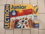 Lectron Junior educatief spel, compleet met 12 opdrachten., Gebruikt, Ophalen of Verzenden