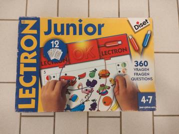 Lectron Junior educatief spel, compleet met 12 opdrachten.