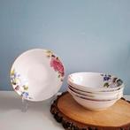 Valerie 'Misty Rose', 6 dessertschaaltjes, Huis en Inrichting, Keuken | Servies, Ophalen of Verzenden, Zo goed als nieuw, Porselein