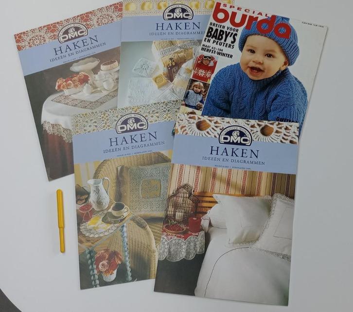 Breien en haken : hele lot, Hobby en Vrije tijd, Breien en Haken, Nieuw, Breien of Haken, Overige typen, Ophalen