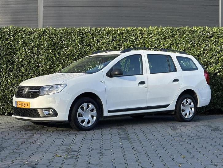Dacia Logan MCV 0.9 TCe Bi-Fuel AMBIANCE NL AUTO, NAP LOGISC, Auto's, Dacia, Bedrijf, Te koop, Logan MCV, ABS, Airbags, Airconditioning