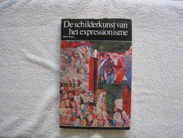 De schilderkunst van het expressionisme van Michel Ragon beschikbaar voor biedingen