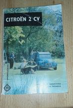 Citroën  2 CV 1965 technisch en praktische wenken, Gelezen, ANWB, Ophalen of Verzenden, Citroën
