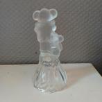 Beertje met boekje van glas, Ophalen of Verzenden