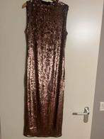 Josh V mooie pailletten jurk/ maat xs, Bruin, Verzenden, Nieuw, Maat 34 (XS) of kleiner