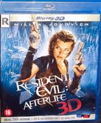 Resident Evil  Afterlife 3D bluray, Ophalen of Verzenden, Zo goed als nieuw, Horror