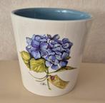 Jet bloempot Hortensia, Ophalen, Zo goed als nieuw, Aardewerk