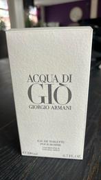 Nieuwe Giorgio Armani 200 ML Eau de toiletten, Sieraden, Tassen en Uiterlijk, Nieuw, Ophalen of Verzenden