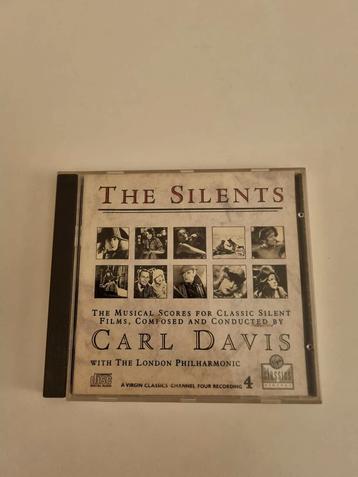 Carl Davis - The silents. cd. 1988  beschikbaar voor biedingen