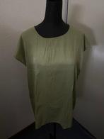 Groene blouse half satijn mt 46 z.g.a.n., Kleding | Dames, Blouses en Tunieken, Primark, Maat 46/48 (XL) of groter, Ophalen of Verzenden