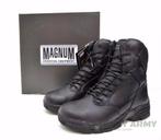 Magnum Stealth Force 8.0 veiligheidsschoenen maat 45 en 46, Kleding | Heren, Ophalen of Verzenden, Nieuw, Zwart, Werkschoenen