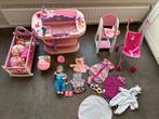 Poppenmeubels met Baby Born  & Accessoires Set, Kinderen en Baby's, Speelgoed | Poppen, Ophalen, Gebruikt, Babypop