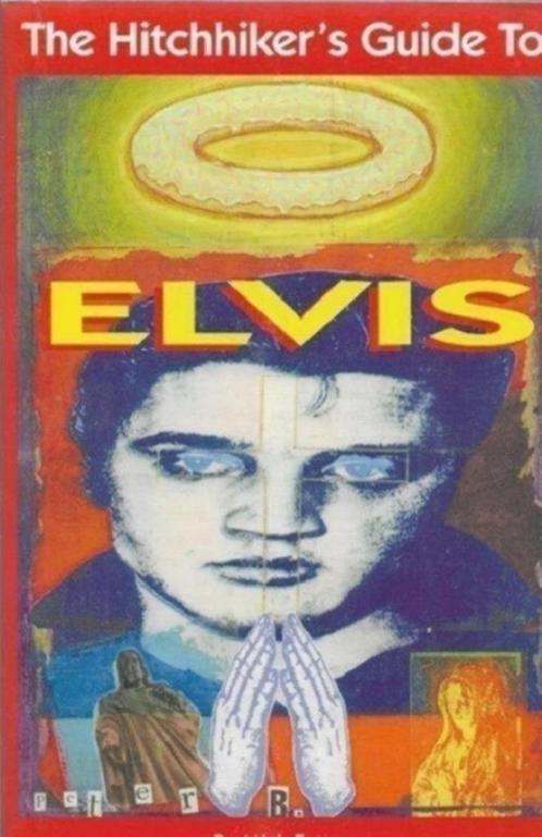 Mick Farren The Hitchhiker's Guide To Elvis Presley, Boeken, Biografieën, Zo goed als nieuw, Kunst en Cultuur, Ophalen of Verzenden