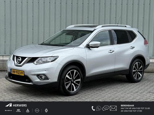Nissan X-Trail 1.6 DIG-T N-Connecta / Trekhaak 1800KG Trekge, Auto's, Nissan, Bedrijf, Te koop, X-Trail, 360° camera, ABS, Achteruitrijcamera
