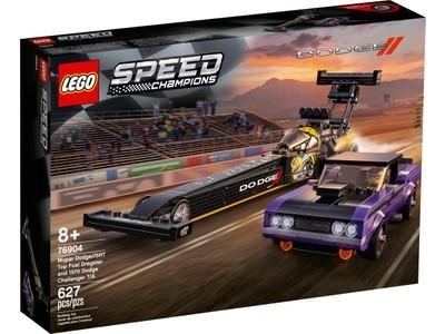 LEGO Speed Champions 76904 Dodge Dragster & Challenger, Kinderen en Baby's, Speelgoed | Duplo en Lego, Nieuw, Lego, Complete set