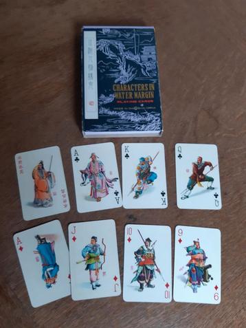 Speelkaarten Characters in Water Margin 