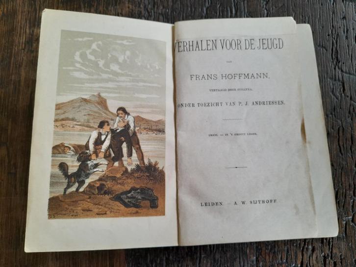 Verhalen voor de jeugd - Hoffmann / Andriessen, Antiek en Kunst, Antiek | Boeken en Bijbels, Verzenden