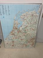 Landkaart, Boeken, Atlassen en Landkaarten, Gelezen, Ophalen of Verzenden, Landkaart